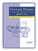 Finger Foods A Three-week Menu and Recipes